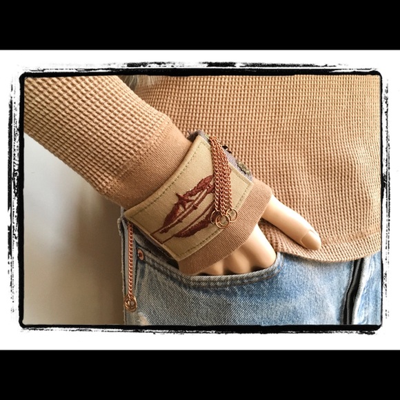 🇺🇸 US COMBAT INFANTRY BADGE BRACELET CUFF 🇺🇸 - Picture 7 of 7